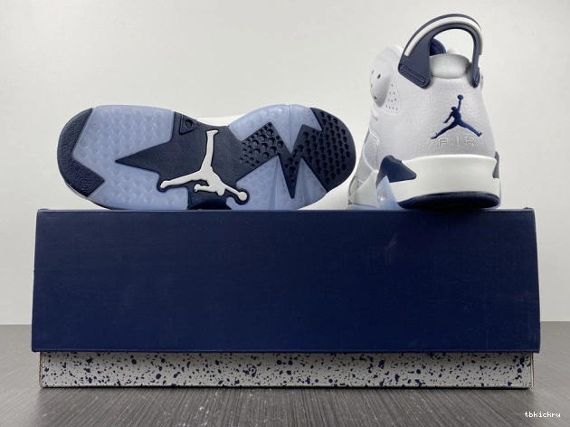 Rep TBK Retro Navy Jordan Midnight 6 CT8529-141 (2022) 0814